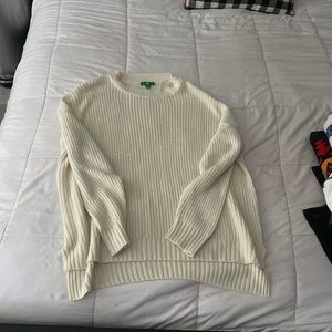 I am selling this sweater because I only wore it once in the past year.